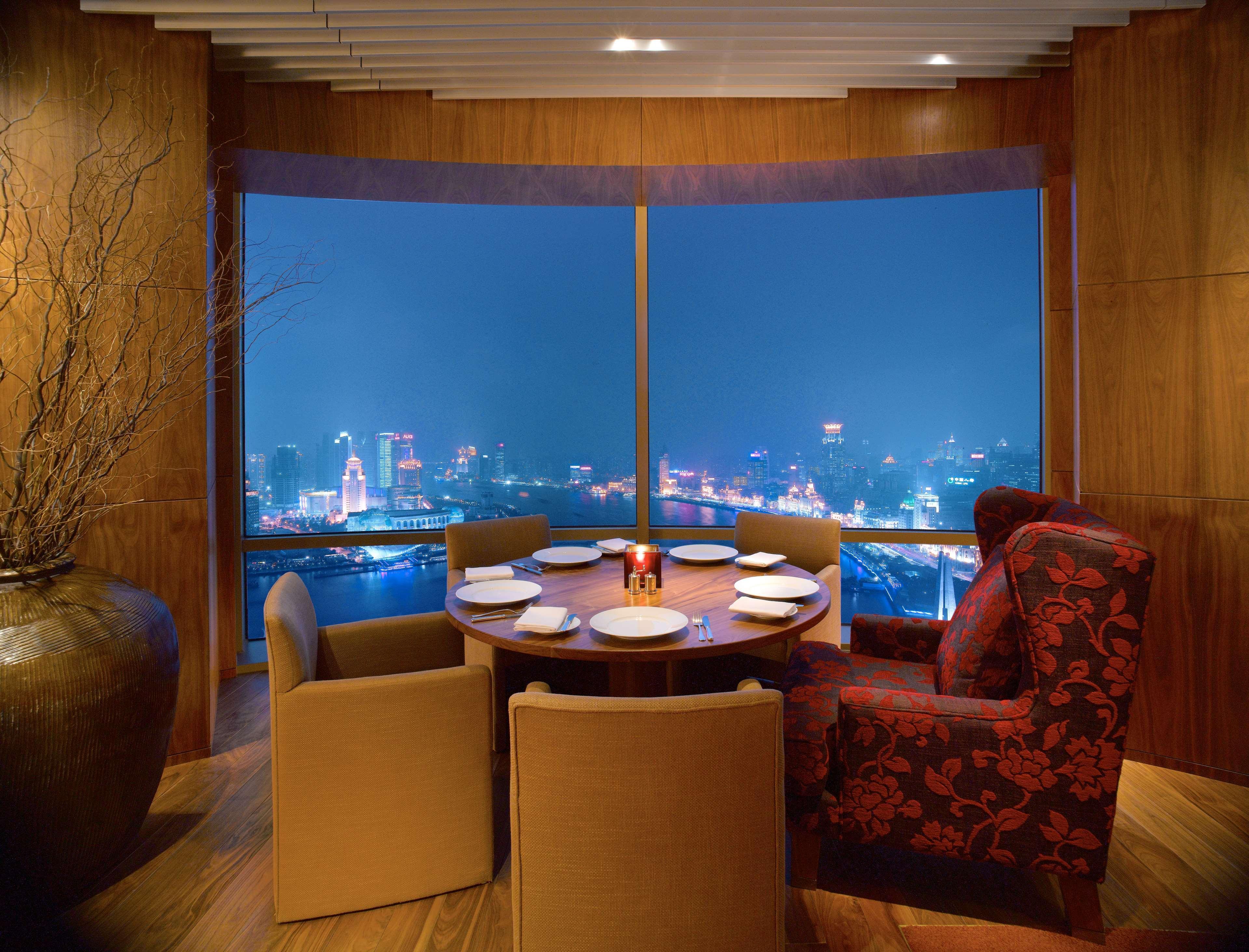 Hyatt On The Bund Hotel Shanghai Restaurant photo